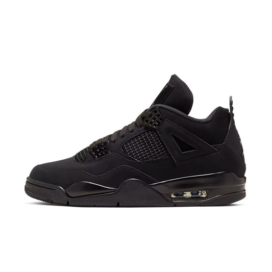New Air Jordan 4 Black Cat 2025 Retro Size 10.5