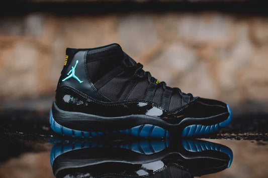 NEW Air Jordan 11 Gamma Blue Size 7.5 US