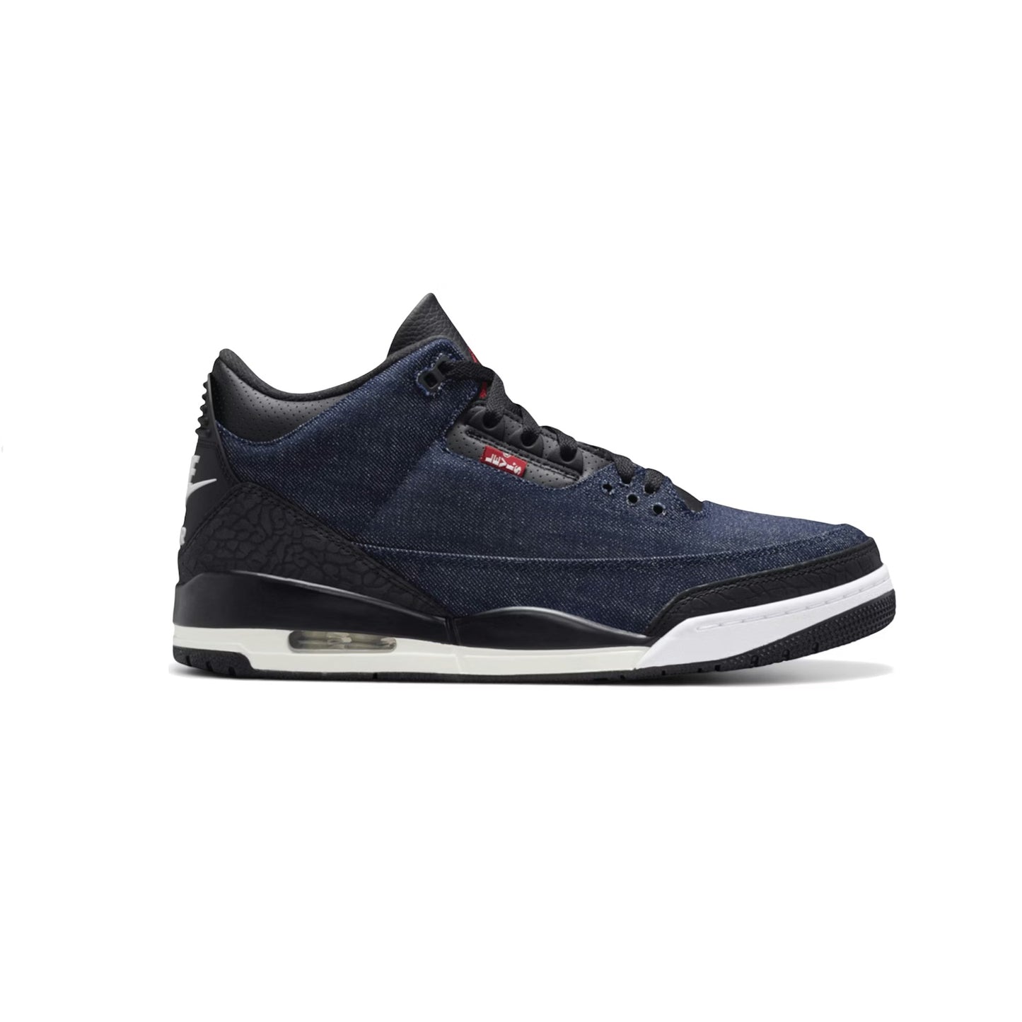 NEW Air Jordan 3 Levi's Indigo - Sz 10 US
