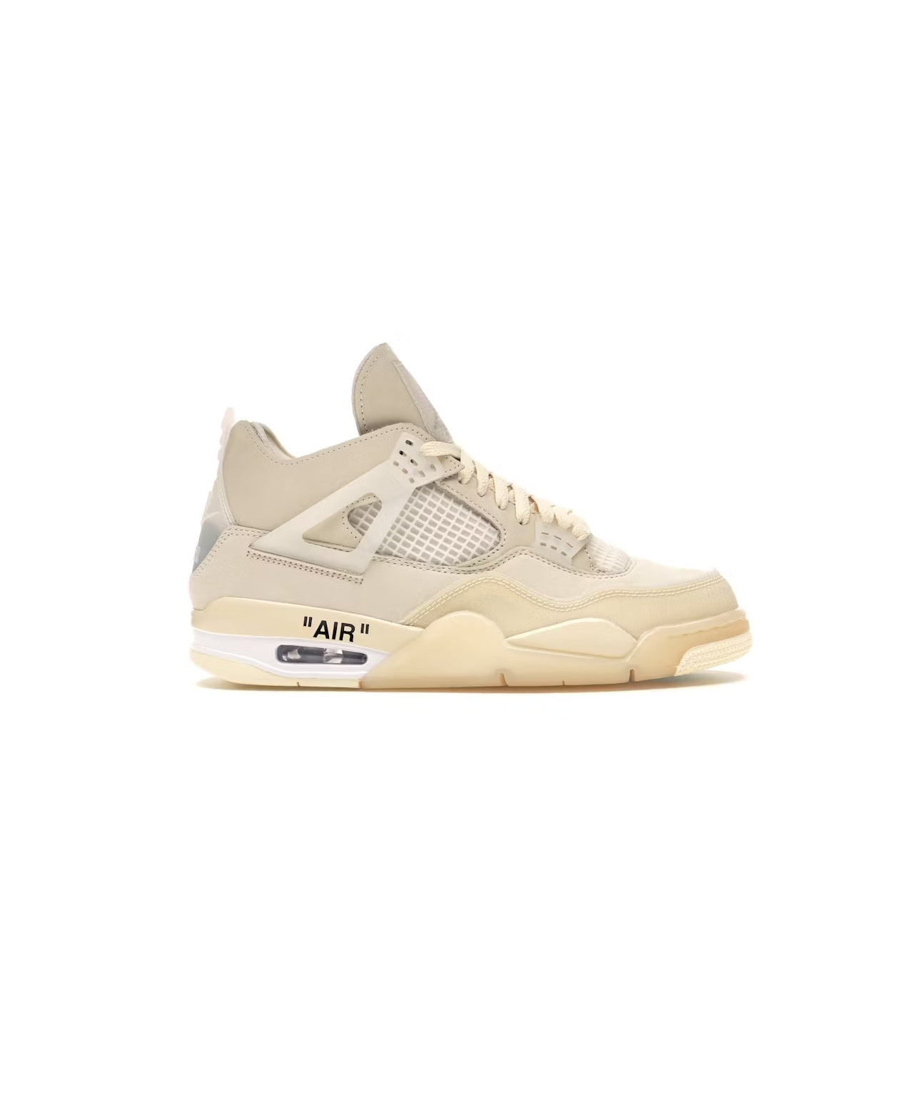 NEW Air Jordan 4 Off White Sail 12W + Flight Club 4 10.5