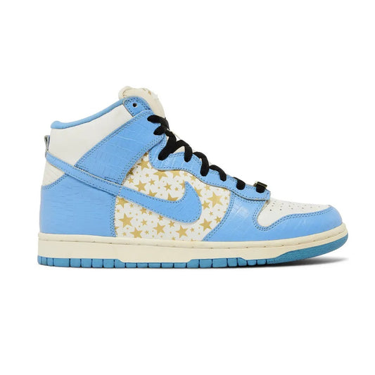Nike Dunk Supreme SB High Blue Stars size 11 US